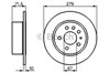 Задний дисковый тормоз 0986478199 BOSCH