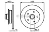 Передний тормозной диск 0986478224 BOSCH