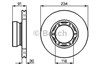 Тормоз дисковый передний 0986478407 BOSCH