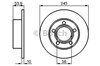 Тормозной диск 0986478461 BOSCH