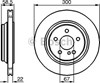 Задний дисковый тормоз 0986478473 BOSCH