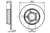 Задний тормозной диск 0986478480 BOSCH