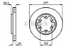 Ротор тормозной 0986478532 BOSCH