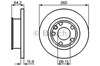 Передний тормозной диск 0986478547 BOSCH