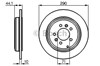 Тормозные диски 0986478556 BOSCH