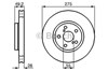 Диск тормозной передний 0986478583 BOSCH