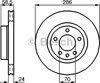 Диск тормозной передний 0986478594 BOSCH