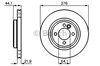 Диск тормозной передний 0986478606 BOSCH