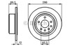 Дисковый тормоз 0986478609 BOSCH