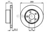 Диск тормозной передний 0986478694 BOSCH