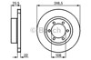 Ротор тормозной 0986478698 BOSCH