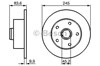 Дисковый тормоз 0986478759 BOSCH