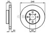 Ротор тормозной 0986478841 BOSCH