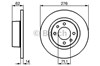 Дисковый тормоз 0986478981 BOSCH