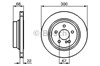 Диск тормозной задний 0986479042 BOSCH