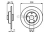 Задний тормозной диск 0986479083 BOSCH