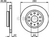 Передний тормозной диск 0986479098 BOSCH