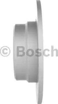 Тормозной диск 0986479167 BOSCH