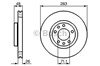 Передний тормозной диск 0986479193 BOSCH