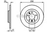 Диск тормозной задний 0986479194 BOSCH