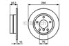 Задний дисковый тормоз 0986479217 BOSCH