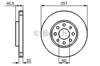 Диск тормозной передний 0986479223 BOSCH