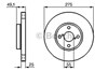 Диск тормозной передний 0986479245 BOSCH