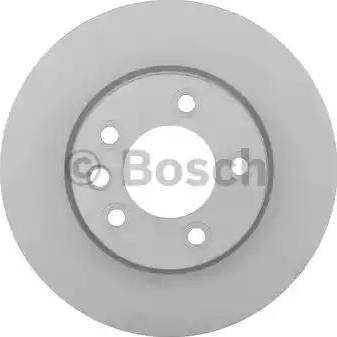 0986479248 BOSCH Диск тормозной передний купить в Запорожье