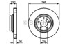 Ротор тормозной 0986479265 BOSCH