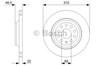Тормозной диск 0986479303 BOSCH