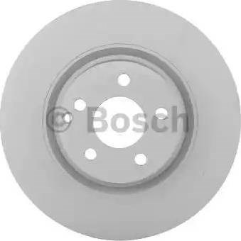0986479332 BOSCH Диск тормозной передний купить в Львов