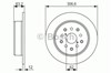 Задний тормозной диск 0986479339 BOSCH