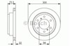 Тормозные диски 0986479373 BOSCH