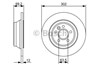 Диск тормозной задний 0986479396 BOSCH