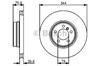 Передний тормозной диск 0986479475 BOSCH