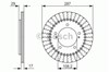 Передний тормозной диск 0986479486 BOSCH