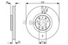 Тормоз дисковый передний 0986479529 BOSCH