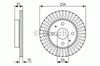 Диск тормозной передний 0986479592 BOSCH