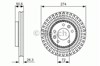 Диск тормозной передний 0986479599 BOSCH