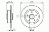 Тормозной диск 0986479607 BOSCH