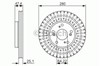 Диск тормозной передний 0986479625 BOSCH