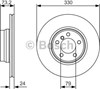 Передний тормозной диск 0986479A06 BOSCH