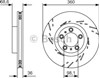 Передний тормозной диск 0986479D22 BOSCH