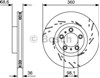 Диск тормозной передний 0986479D23 BOSCH