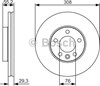 Диск тормозной передний 0986479R84 BOSCH