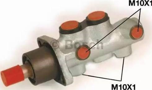 Цилиндр главный тормоза (гидротормозов) 0986480866 BOSCH