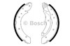 Колодки тормозные задние, барабанные 0986487327 BOSCH