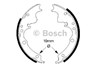 Колодки тормозные задние, барабанные 0986487347 BOSCH