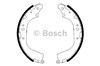 Барабанные тормозные колодки 0986487354 BOSCH