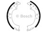 Задние барабанные тормозные колодки 0986487424 BOSCH